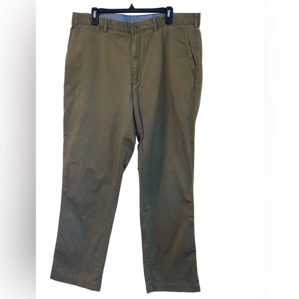 🌻 Cremieux men’s green trousers. Size 38 X 30 Fair to hood condition.